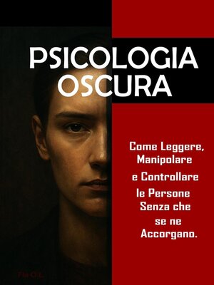 cover image of Psicologia Oscura